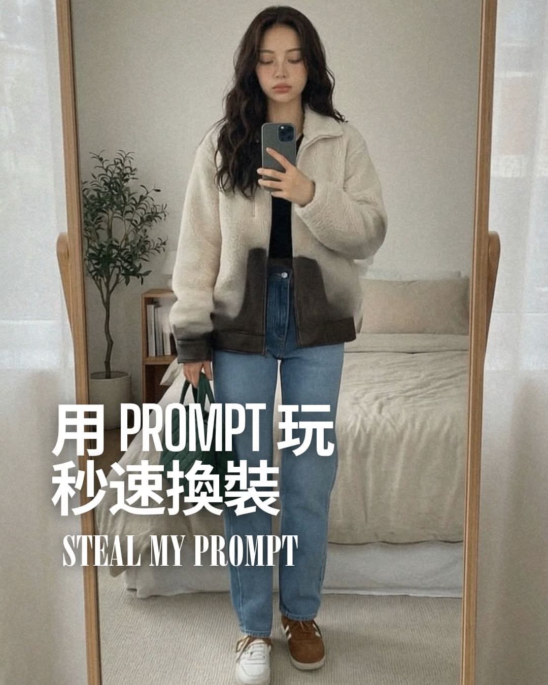 IG上爆紅的秒速換裝怎麼玩？這個提示詞告訴你！