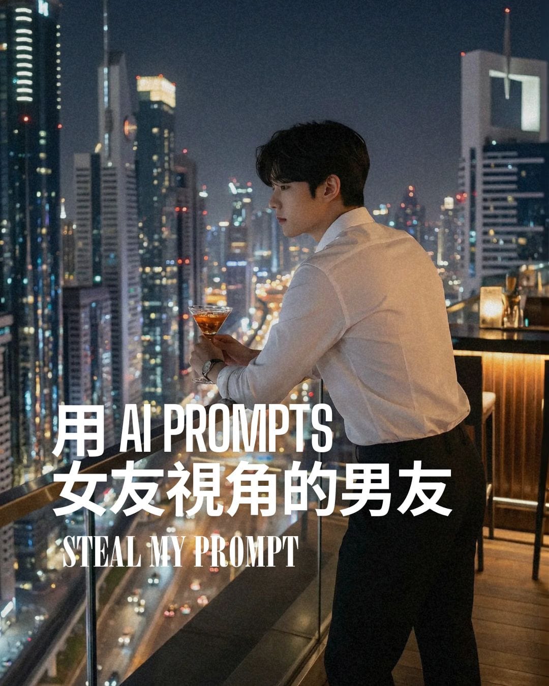 打造女友視角的心動韓系男友