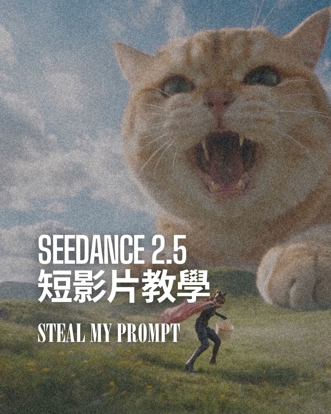 Seedance 2.5 短片製作教學！角色定裝及影片提示詞